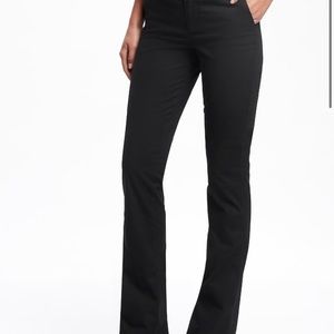 Old Navy black bootcut pants- size 10